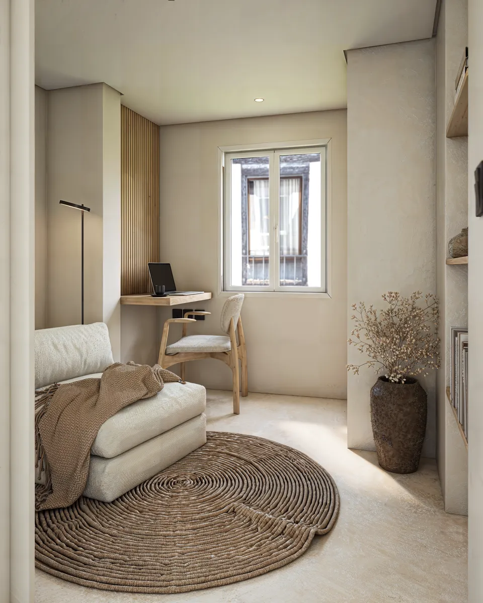 Render 3D — Apartamento en Madrid