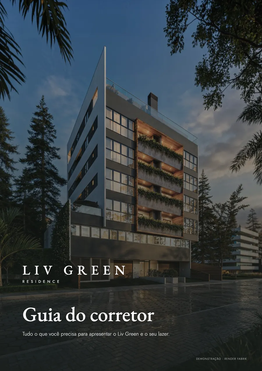 Guia do corretor Liv Green, página 1