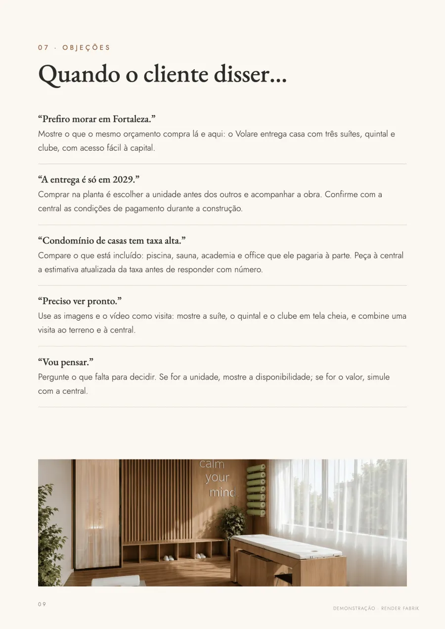 E-book do corretor Volare, página 9
