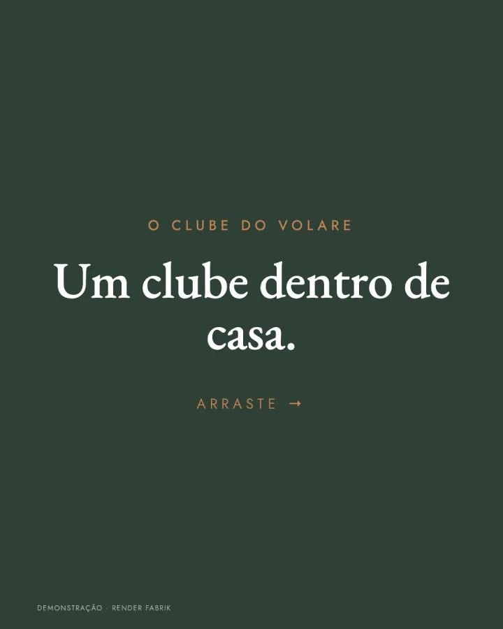 Carrossel do clube, Tela 1