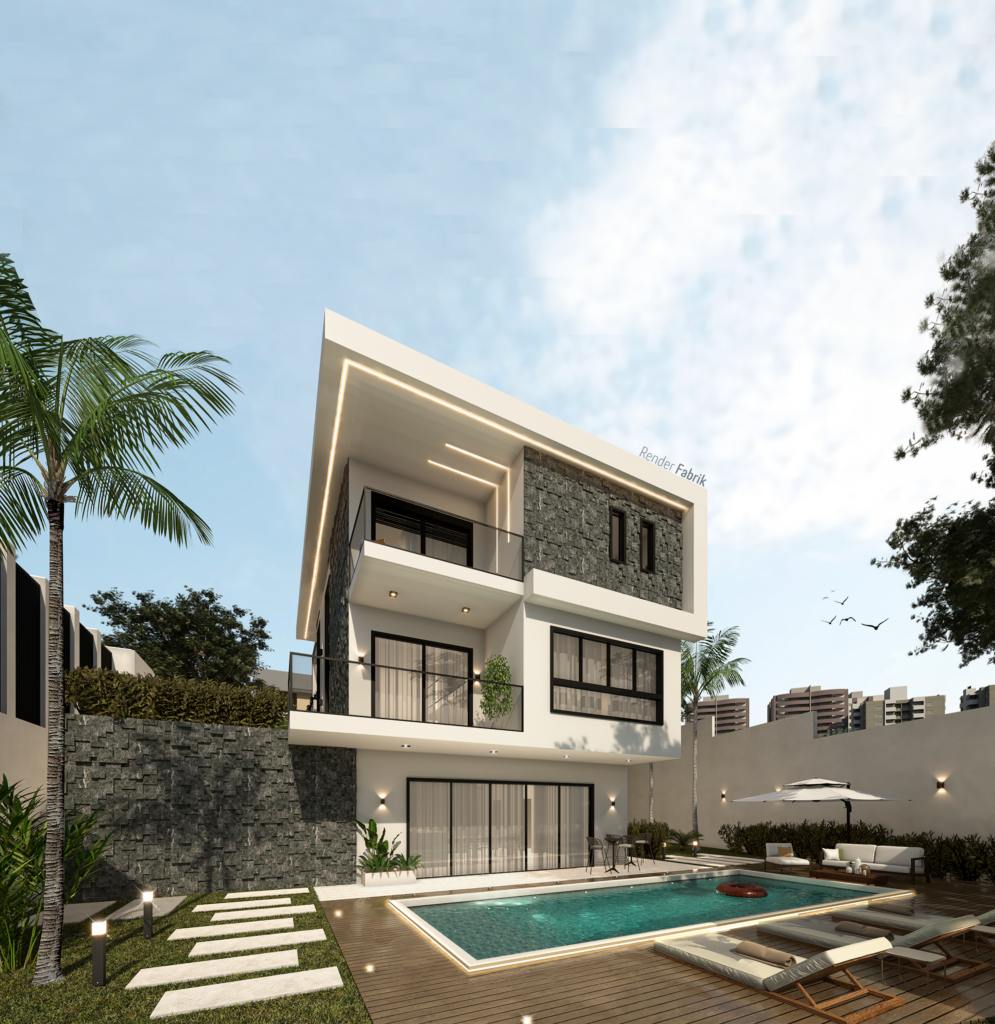 Exterior Rendering Services